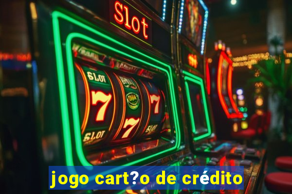 jogo cart?o de crédito