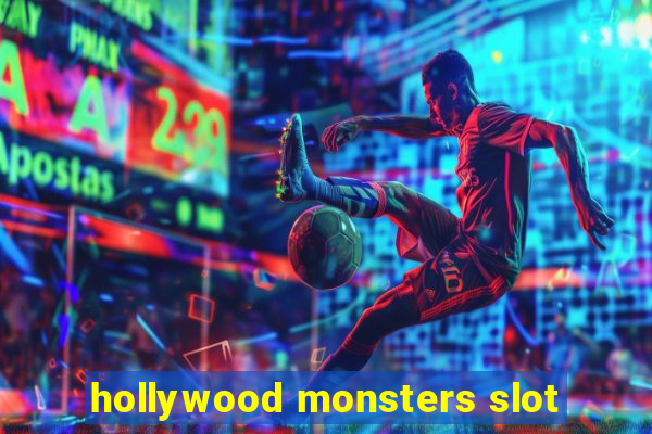 hollywood monsters slot