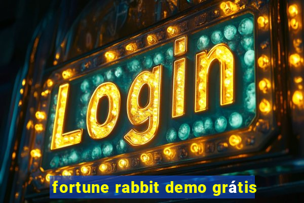 fortune rabbit demo grátis