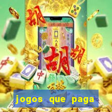 jogos que paga dinheiro de verdade no paypal