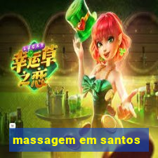 massagem em santos