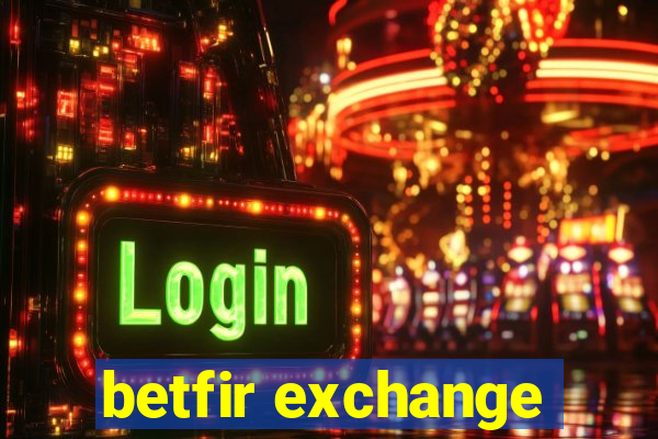 betfir exchange