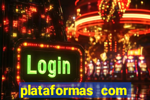 plataformas com bonus de cadastro