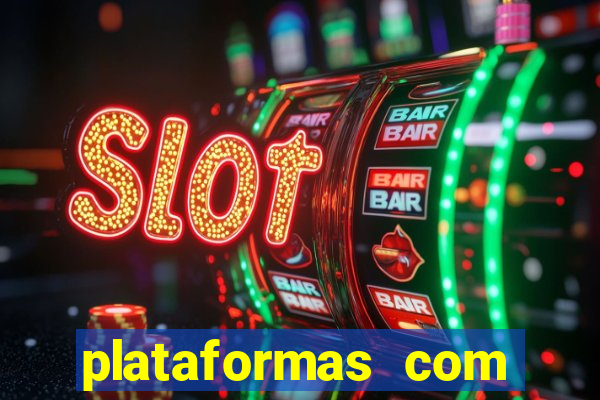 plataformas com bonus de cadastro