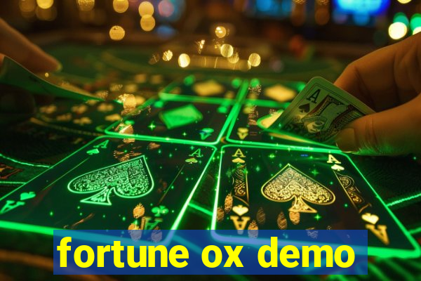 fortune ox demo