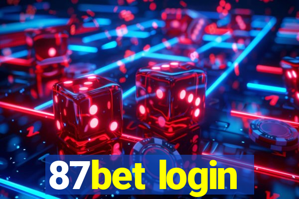 87bet login