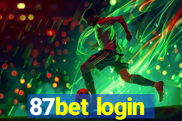 87bet login