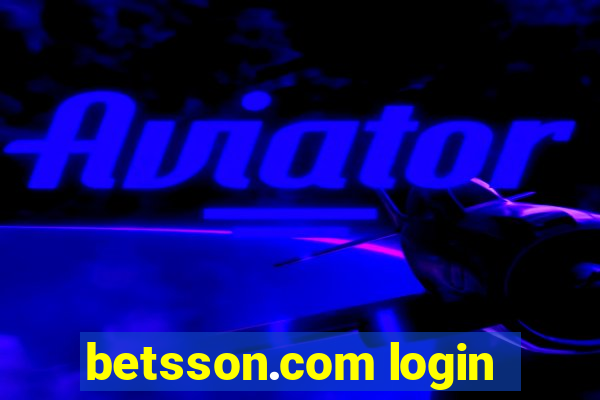 betsson.com login