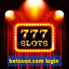 betsson.com login