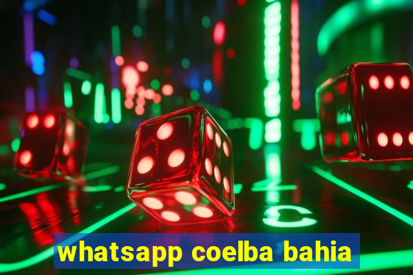 whatsapp coelba bahia