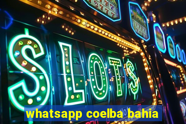 whatsapp coelba bahia