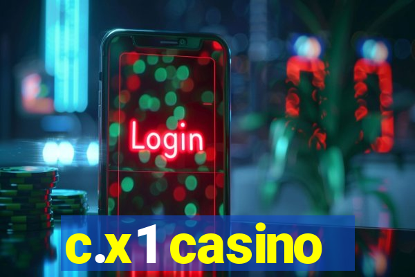 c.x1 casino