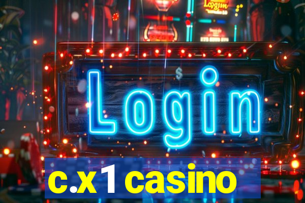 c.x1 casino