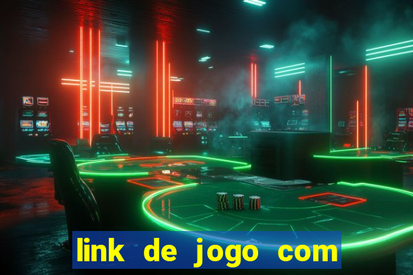 link de jogo com bonus de cadastro