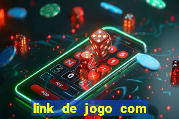 link de jogo com bonus de cadastro