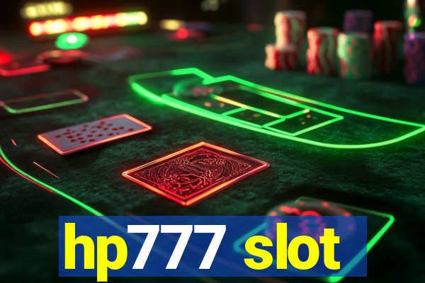 hp777 slot