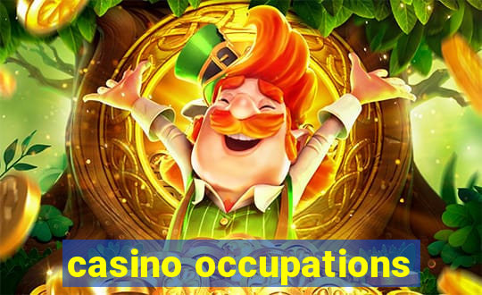 casino occupations