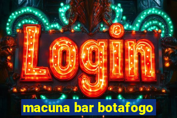 macuna bar botafogo