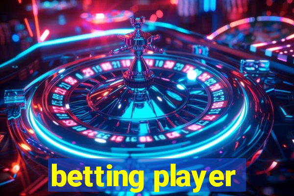 betting player