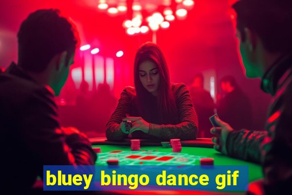 bluey bingo dance gif