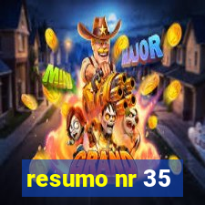 resumo nr 35