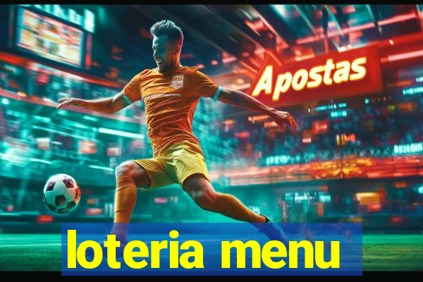 loteria menu