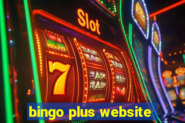 bingo plus website