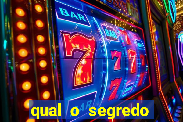 qual o segredo para ganhar nos jogos de slots