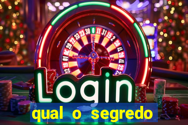 qual o segredo para ganhar nos jogos de slots