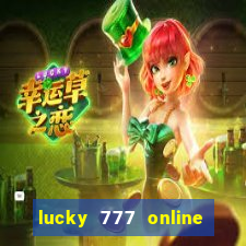 lucky 777 online casino gcash