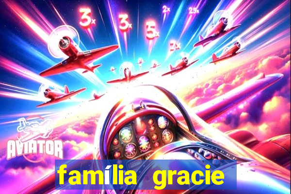 família gracie árvore genealógica