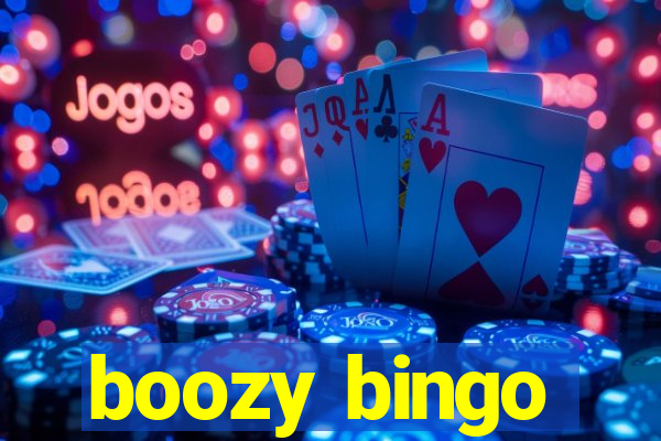 boozy bingo