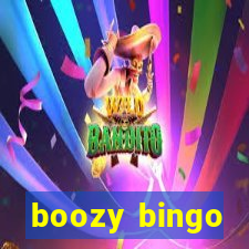 boozy bingo