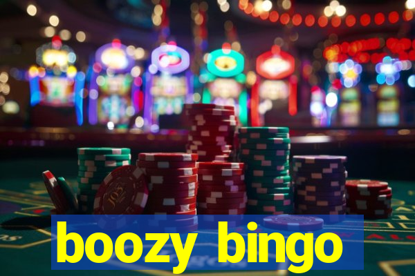 boozy bingo