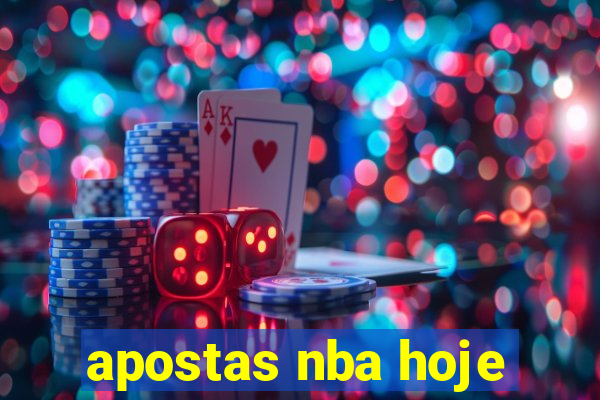 apostas nba hoje