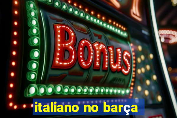 italiano no barça