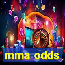 mma odds