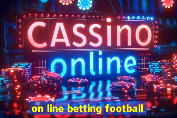 on line betting football