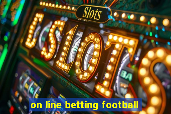 on line betting football