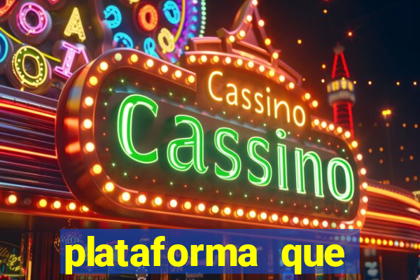 plataforma que ganha bonus sem deposito