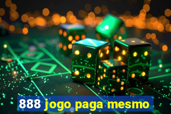 888 jogo paga mesmo