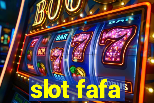 slot fafa