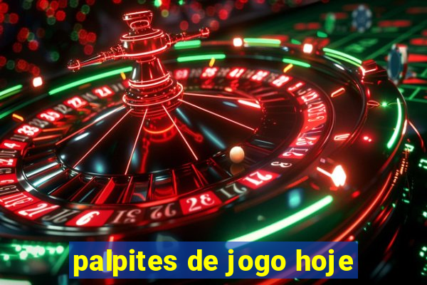 palpites de jogo hoje