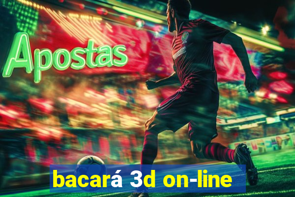 bacará 3d on-line