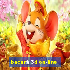 bacará 3d on-line