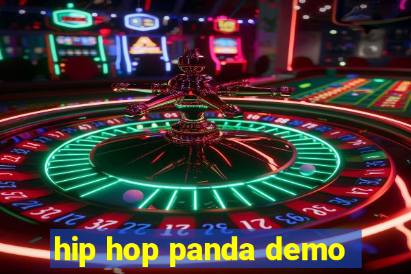 hip hop panda demo