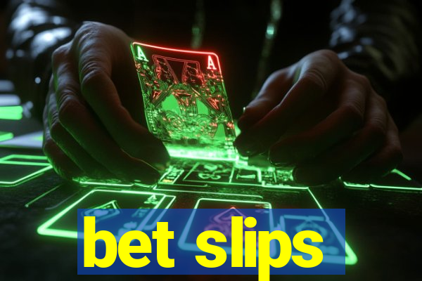 bet slips