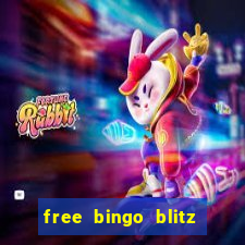 free bingo blitz credits as gifts