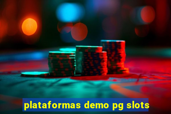 plataformas demo pg slots