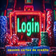 cassino cartao de credito